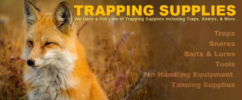 TRAPPING SUPPLIES